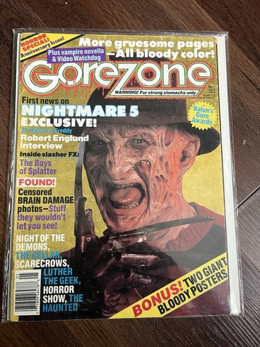 Gore zone magazine - zone, #