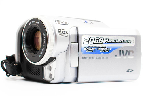 Jvc mg20 hdd - gz-mg20, hard