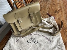Genuine The Cambridge Satchel Company Sage Green Satchel
