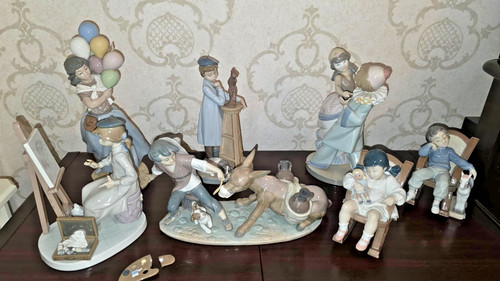 Lladro nao figurines - lladro,