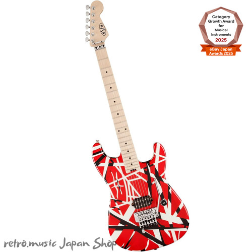 Evh striped series - series, red