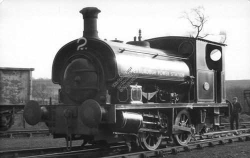 1963 hudswell 1730 cegb - hudswell,