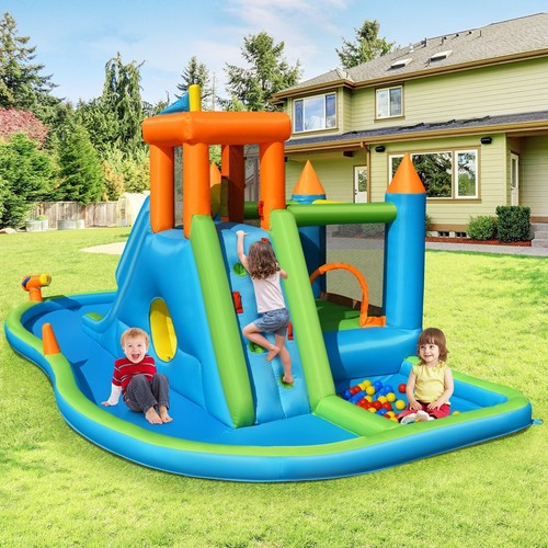 Inflatable water slide kids - inflatable,