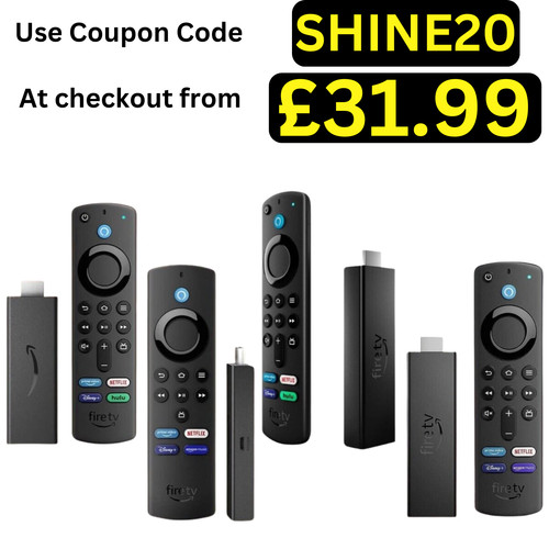Amazon fire stick - amazon, 4k