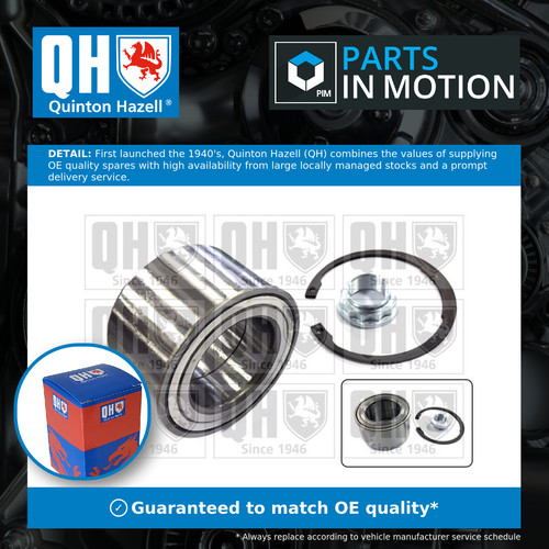 Wheel bearing kit - bearing, fits