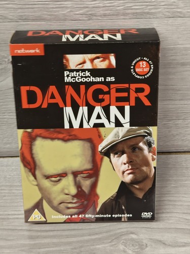 Danger man the complete - complete, series