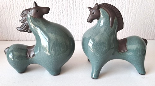 Green crackle glaze - glaze, zisha