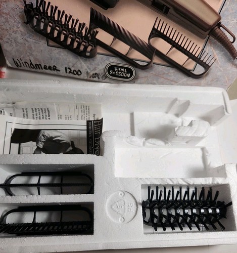Vidal sassion attachments lot - attachments,