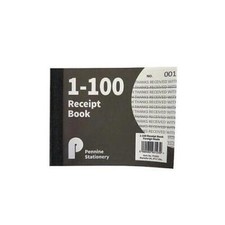 Receipt Book - 1 to 100