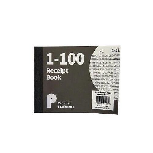 Receipt book to 100 - book,