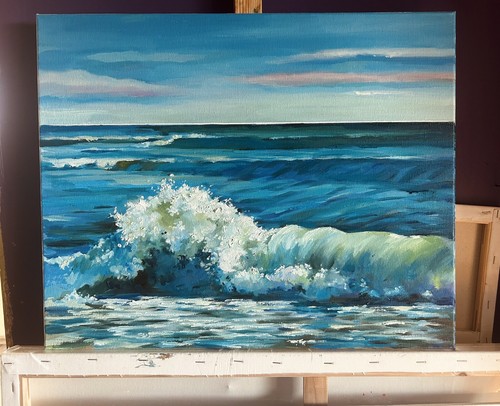 Paintings canvas original - on,