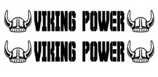 Truck side sticker viking - truck,