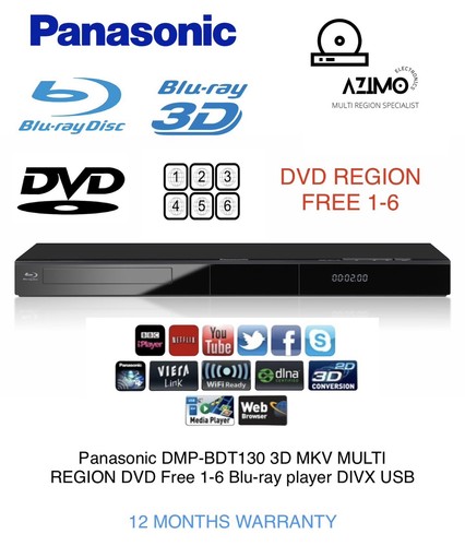 Panasonic dmp bdt130 - panasonic, dmp-bdt130