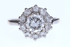 Natural 1.20 Carat Diamond and