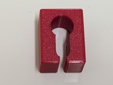 Euro cylinder lock holder for