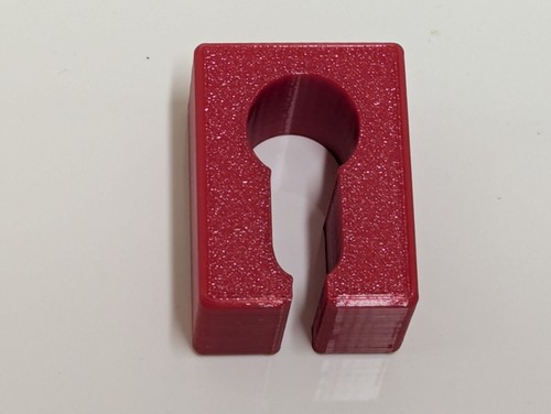 Euro cylinder lock holder - , for
