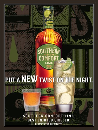 Southern comfort retro metal - comfort,,
