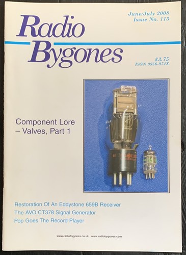 Vintage radio bygones no - radio, bygones,