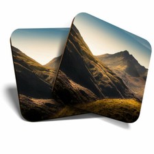 2 x Coasters - Scotland