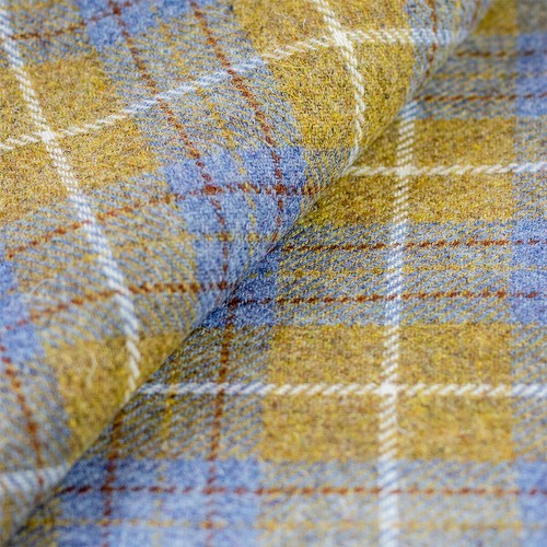 Harris tweed cloth green - tweed, +