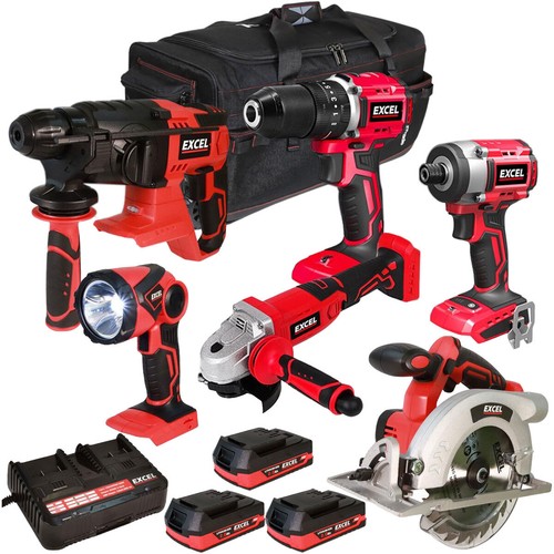 Excel 18v cordless - excel,