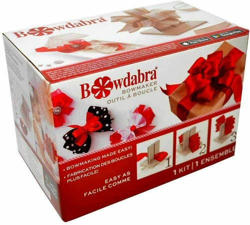 Darice large bowdabra bow - large,