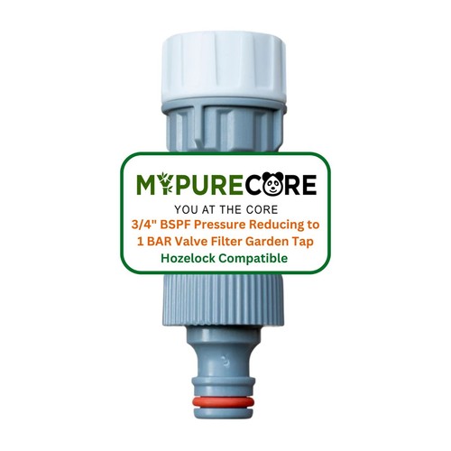 Female tap connector - 3/4", bsp
