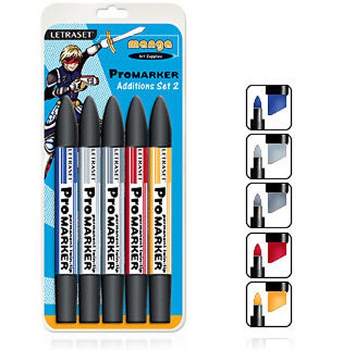 Letraset promarker marker - letraset, 5