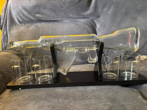 Brandnew glass machine - glass, gun
