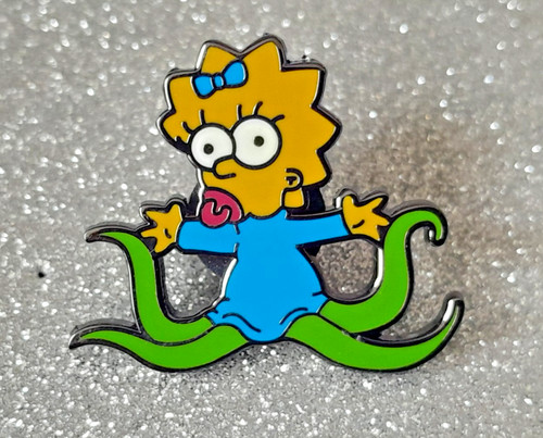 The simpsons maggie treehouse - simpsons,