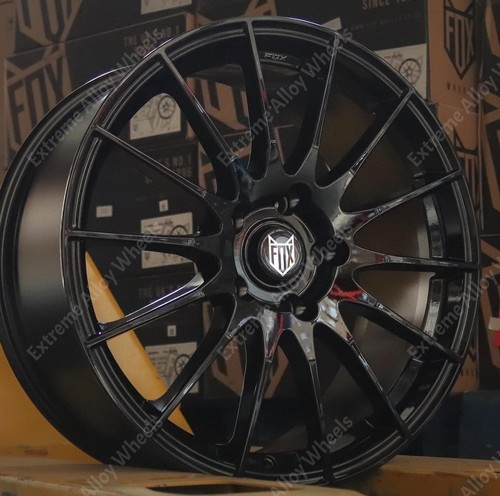 Black fx004 alloy - 18",