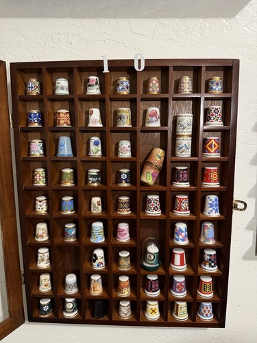 Wall mounted wooden - wooden, thimble