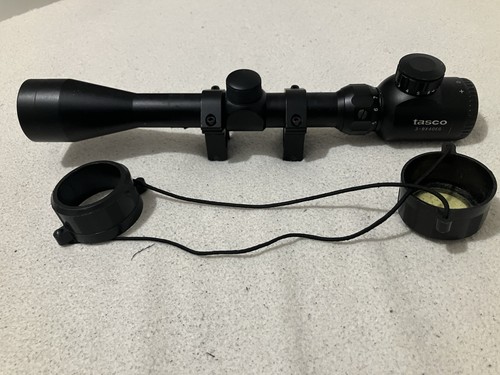 Tasco 9x40eg green red - tasco,