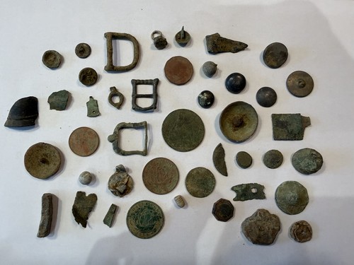 Metal detecting finds - detecting,