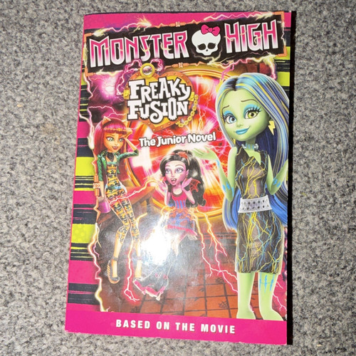 Monster high freaky fusion - high,