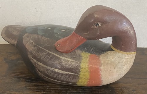 Vintage handcrafted wooden - vintage,