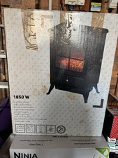 Fabricante Electric Fireplace Stove Log Effect Freestanding  1850W with light