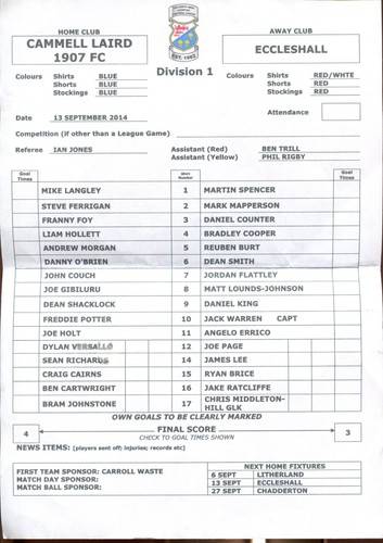 Cammell laird eccleshall - cammell, v