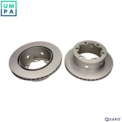 Brake disc qd5163 - 2x,