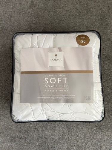 Dorma matress topper - dorma,