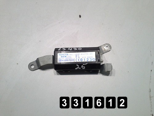 2001 lexus ecu - ls,