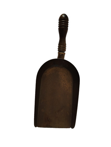 1970s vintage brass flour - vintage,