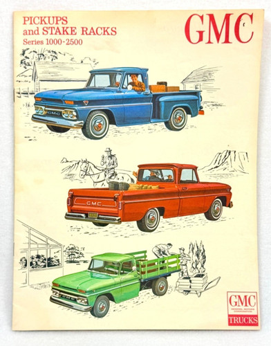 Gmc pickups stake - gmc,