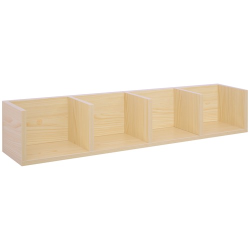 Homcom wooden wall mounted - homcom,