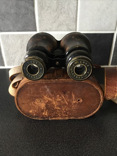 Vintage binoculars from ross - binoculars,