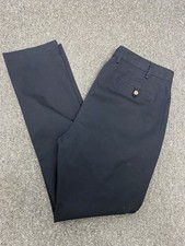 Jeff Banks Navy Blue Tailored