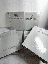 Vintage  Linguaphone French Course | Cours De Français | Cassettes + Case  RARE