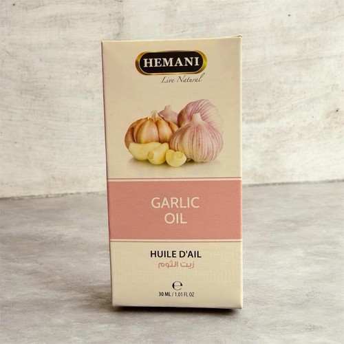 Hemani garlic oil 30ml - garlic,