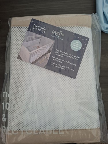Purflo breathable cot wraps - purflo,