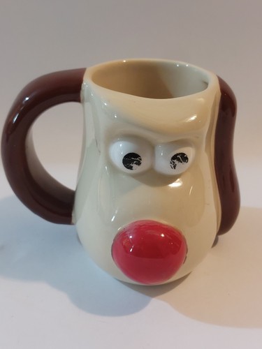 Aardman gromit mug comic - aardman, mug,